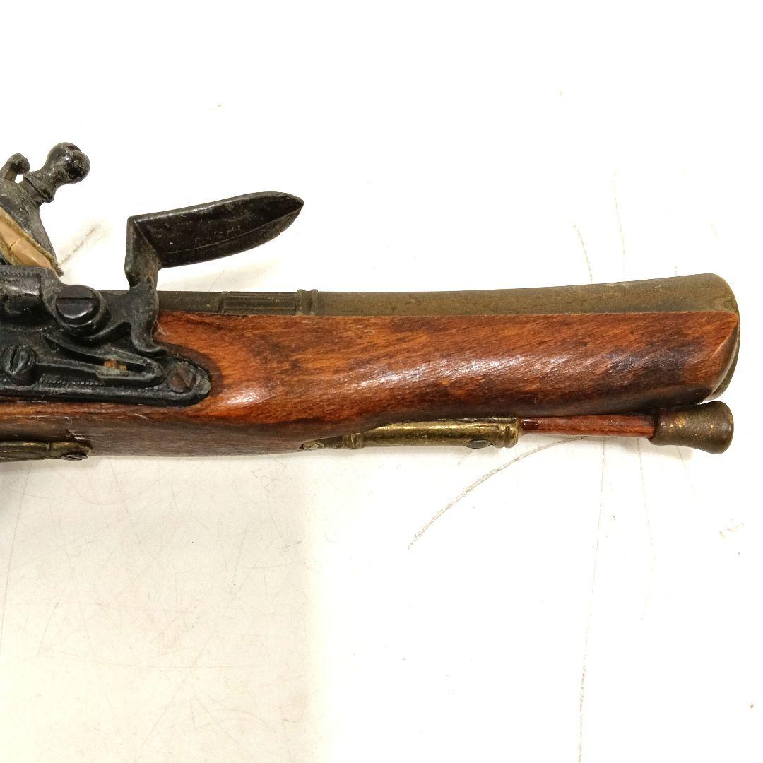 12-1-2 モデルガン 木製グリップ 金属パーツ