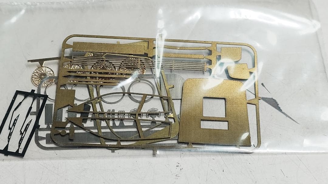 Ferrari Testarossa Koenig 1985 未組立モデルキット