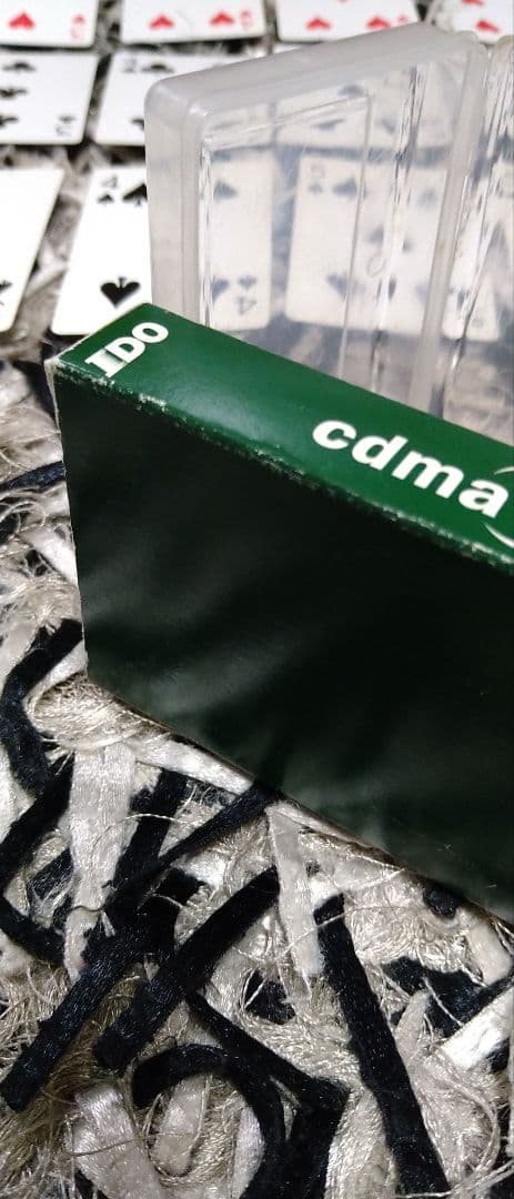 ♦超レア♠織田裕二♥トランプ♣cdmaOne✅状態をご確認の上購入をご検討下さい