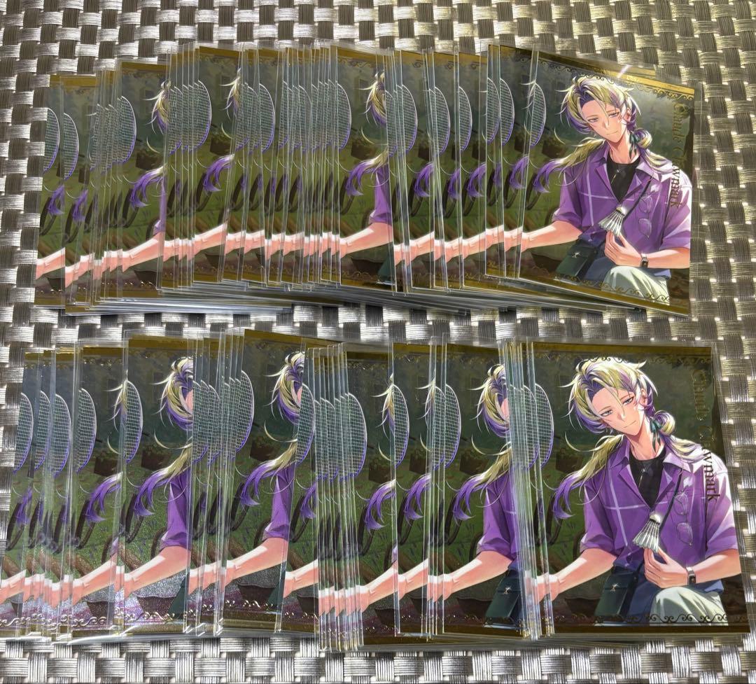 クロードクローマーク ボイスビジュアルカード 75点セット