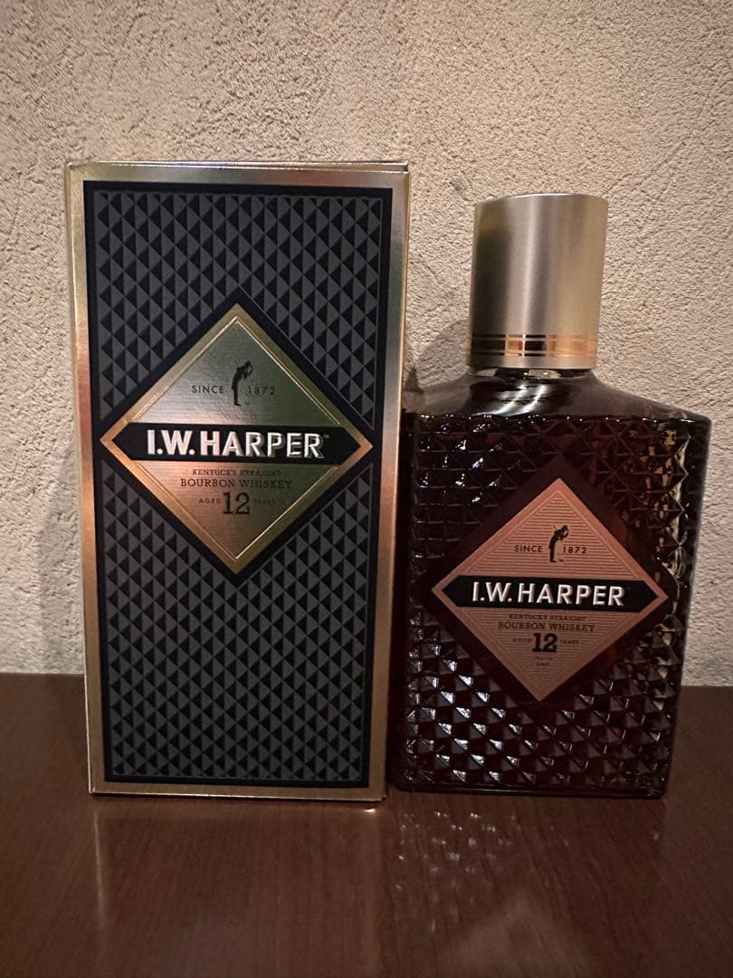 I.W.HARPER 12年