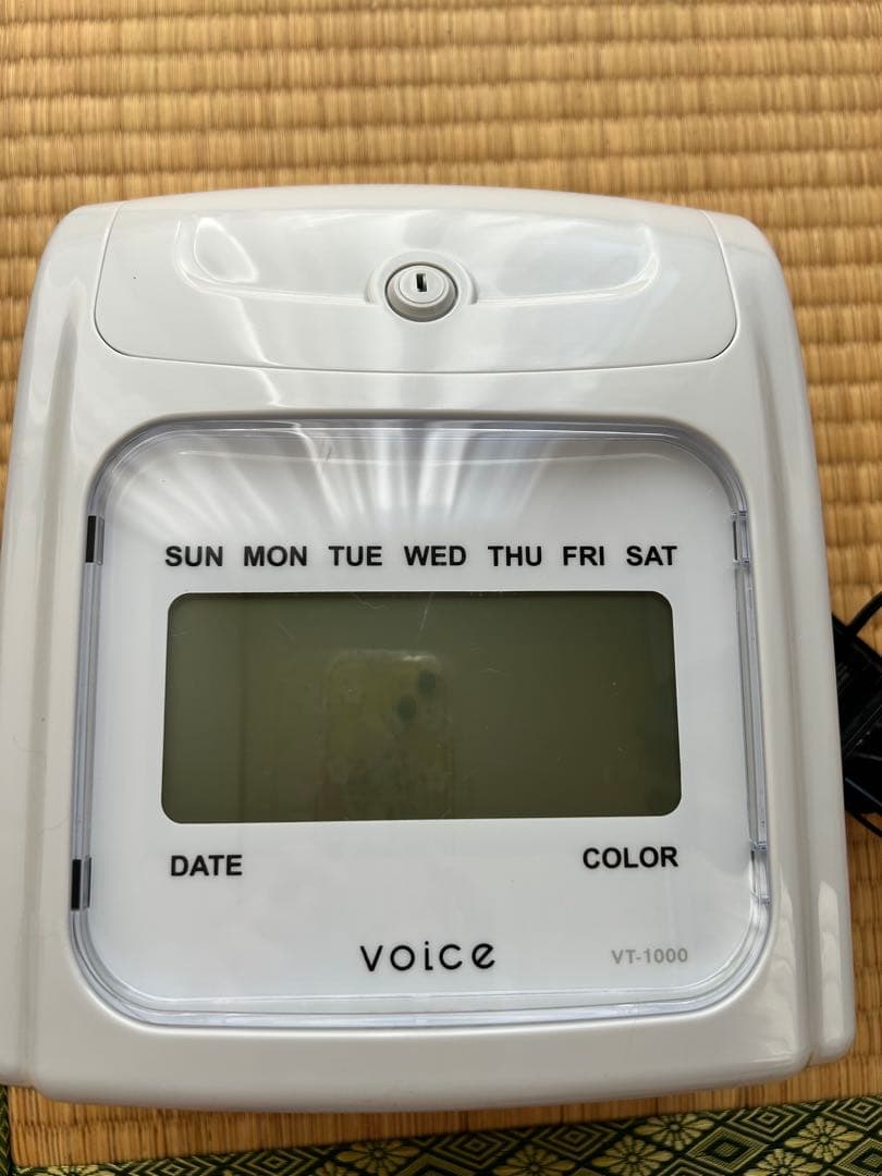 VOICE タイムレコーダー VT-1000