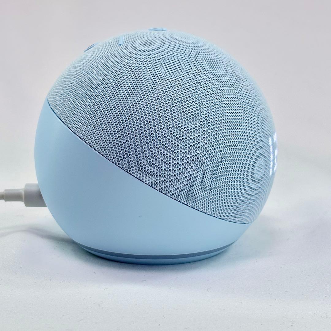 【美品】Amazon Echo Dot 第5世代 時計付き　スマートスピーカー