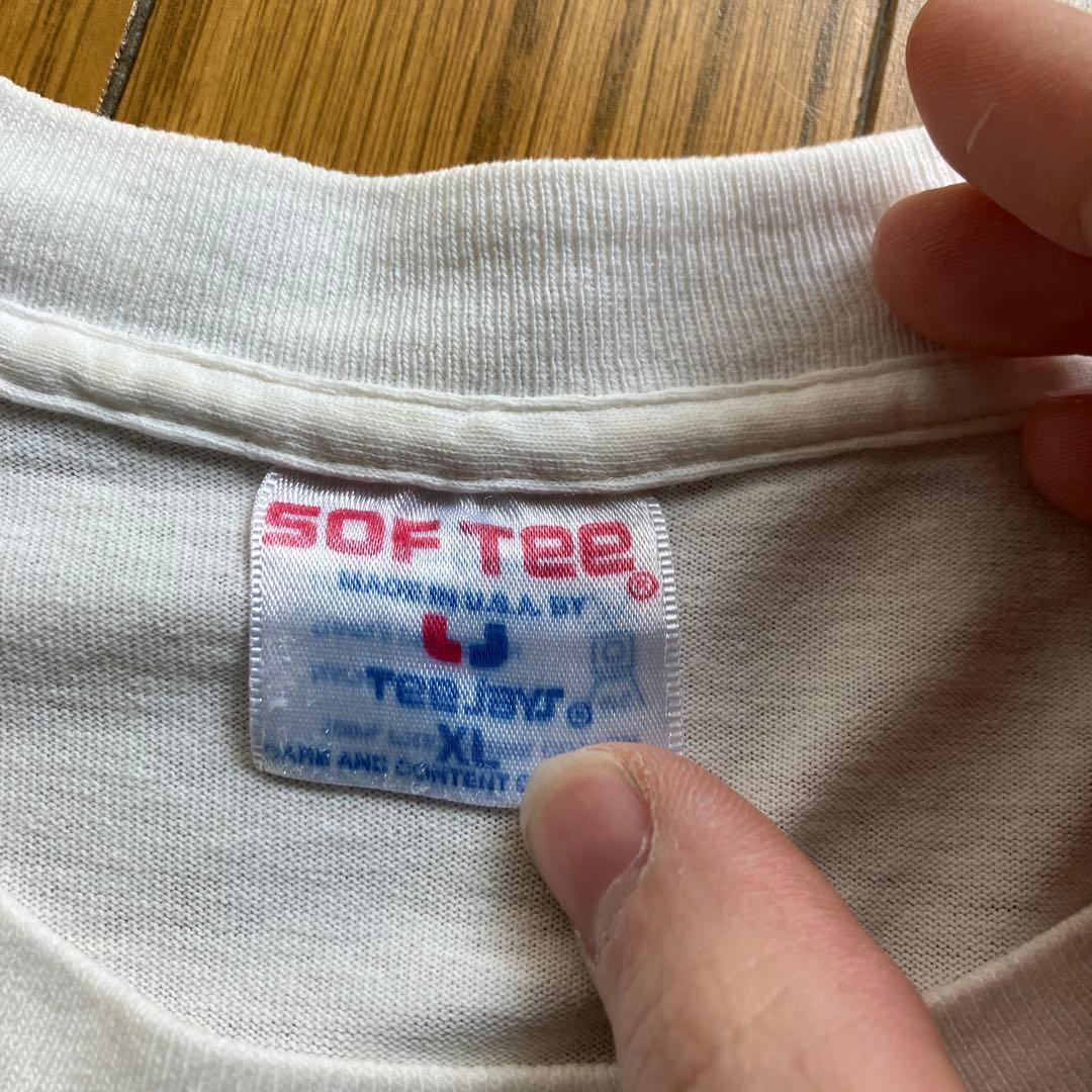 90s AEROSMITH GET A GRIP XL オーバープリント 総柄