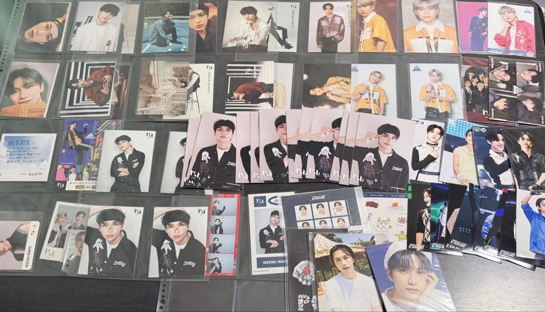 INI 池崎理人 まとめ売り アクスタ トレカ ポスカ アザジャ 缶バ