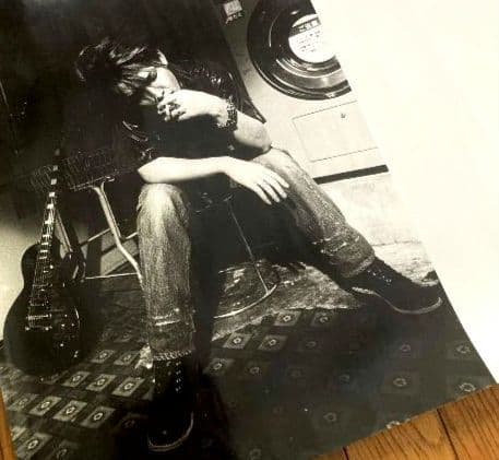 希少INORAN非売品ESP長尺ポスターILP-4シグネイチャーLUNA SEA