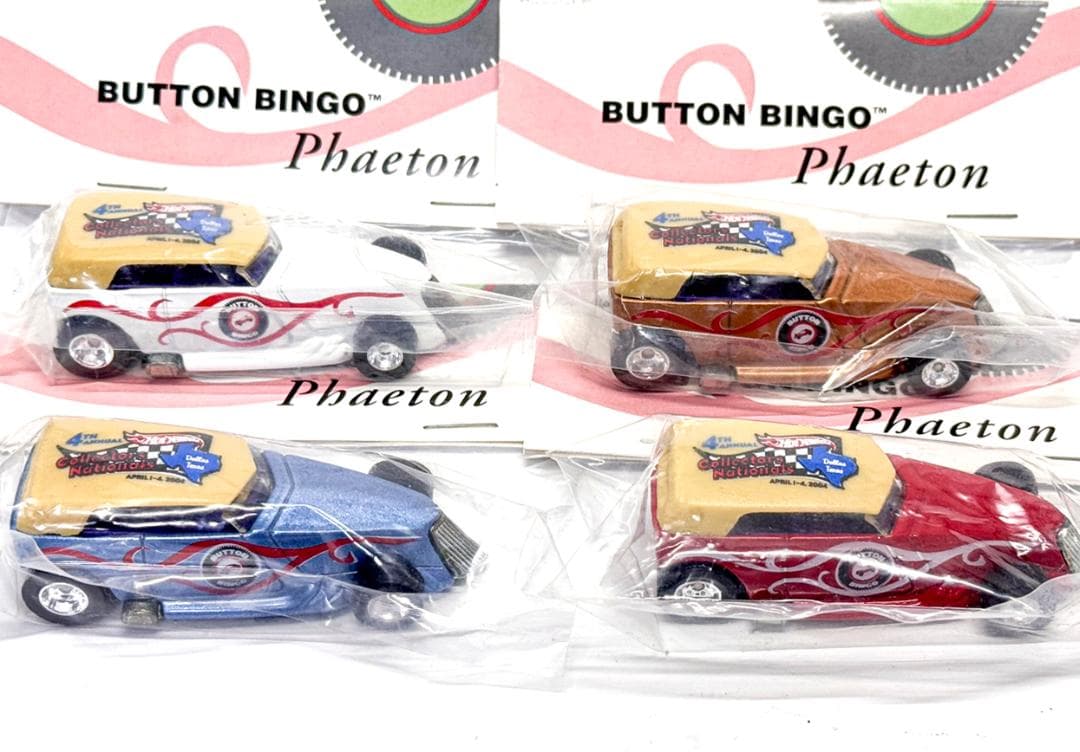 ホットウィール ★ PHAETON ★コンベンションカー ダラステキサス2004