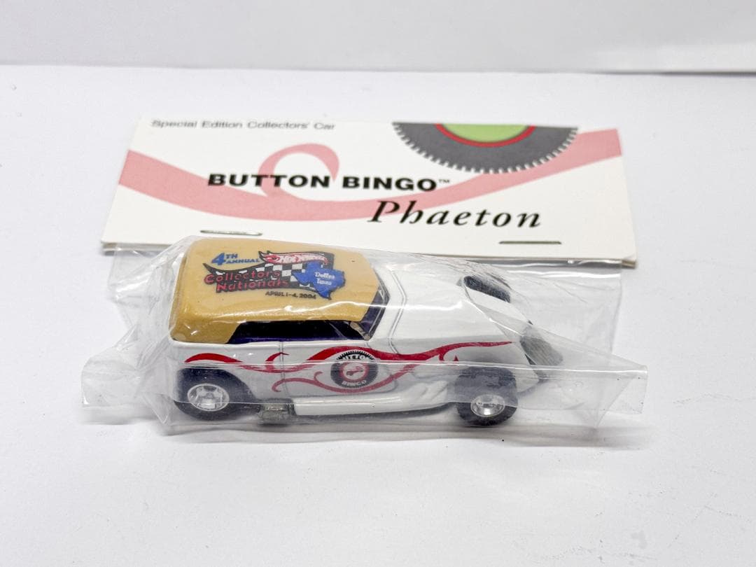 ホットウィール ★ PHAETON ★コンベンションカー ダラステキサス2004