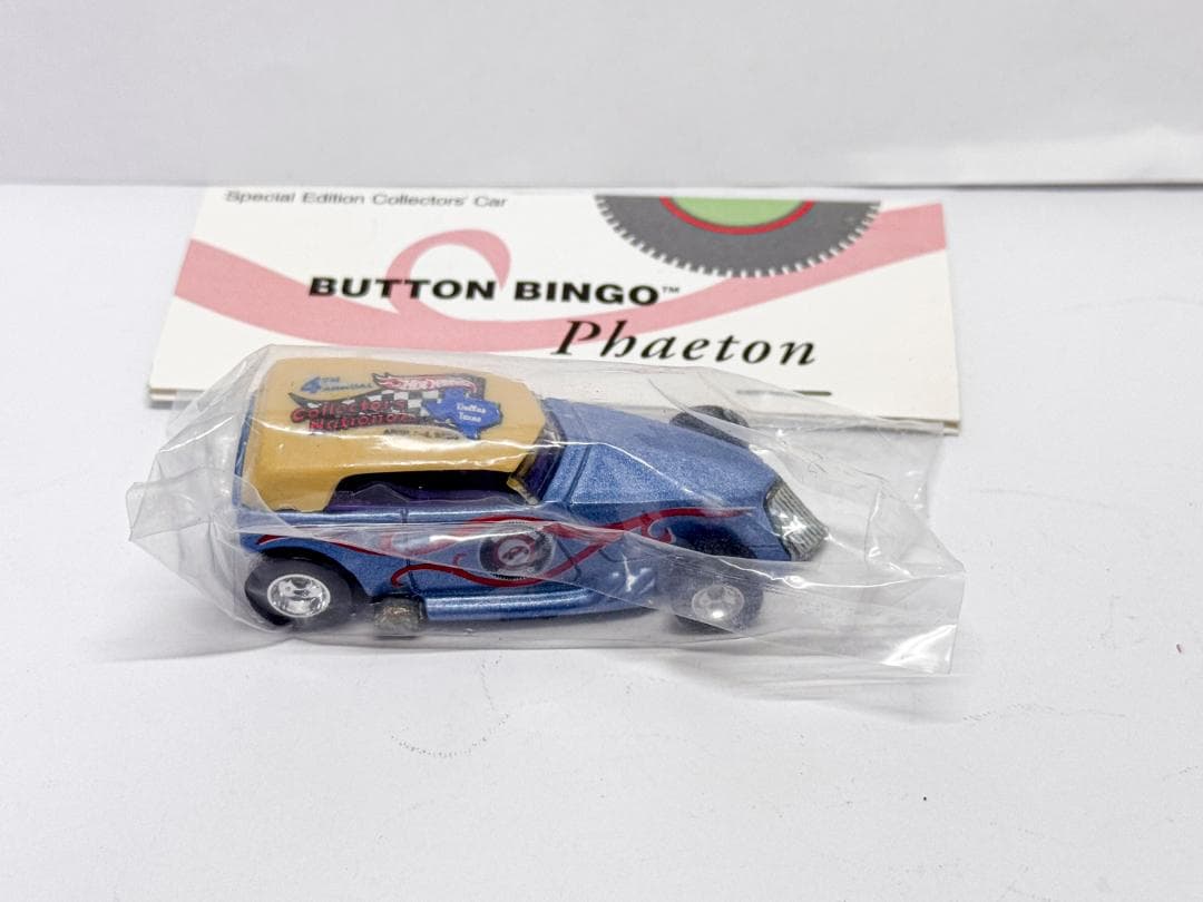 ホットウィール ★ PHAETON ★コンベンションカー ダラステキサス2004