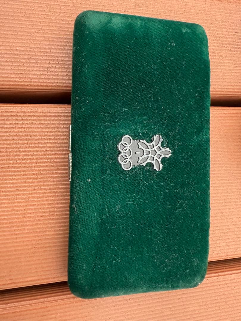 1987年 カナダ カルガリーオリンピック記念硬貨