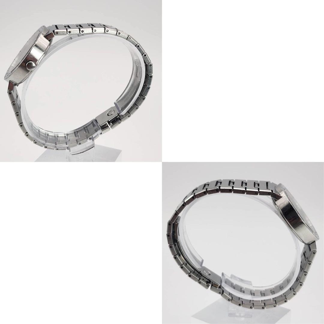 BVLGARI BB33SS 自動巻き　腕時計　メンズ　シルバー　ブラック文字盤