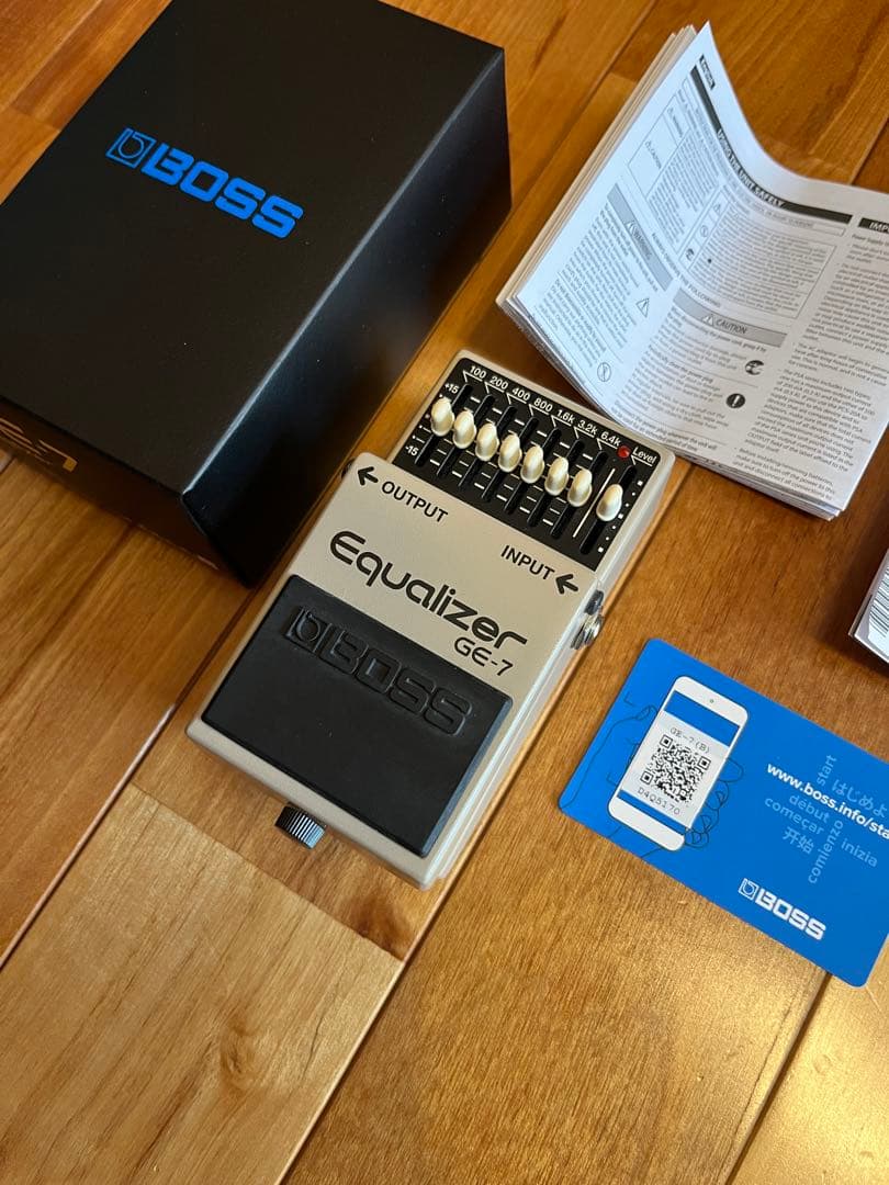 【美品】 BOSS GE-7 イコライザー