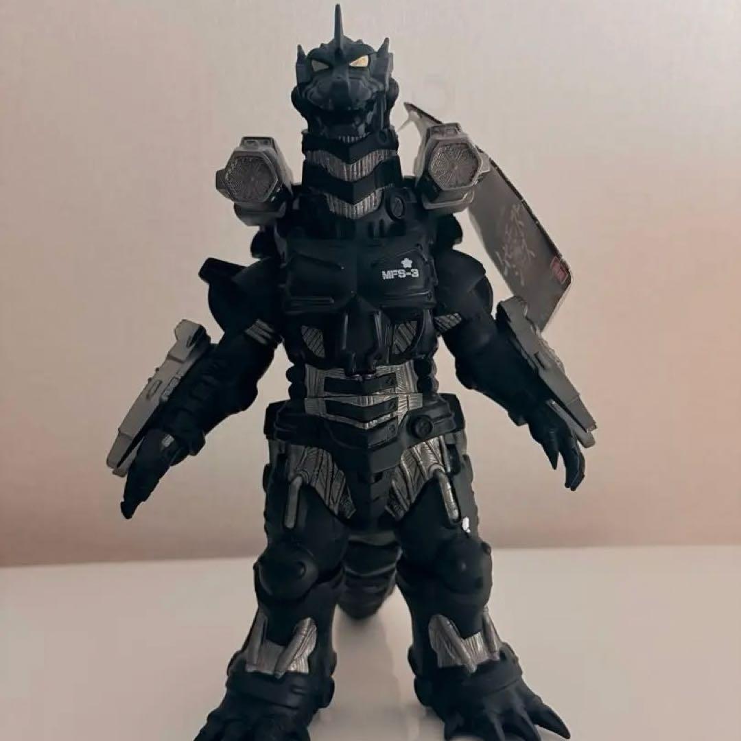 ゴジラ・ストア限定 ムビモン ３式機龍<改> 重武装型 ブラックver.