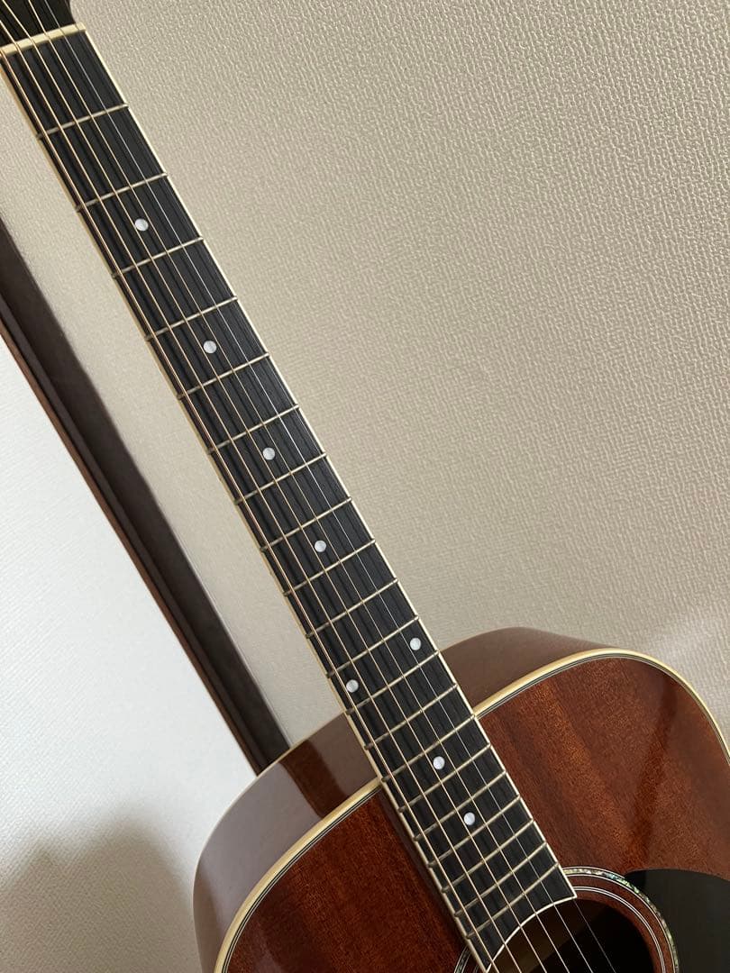 Greg bennett gd-100sm/n アコースティックギター