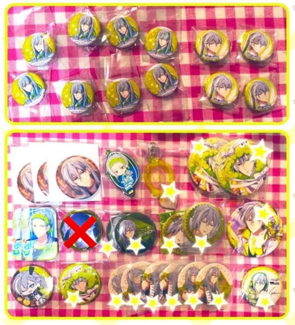 アイナナ 千 Re:vale 缶バッジ ぬいぐるみ 約200点