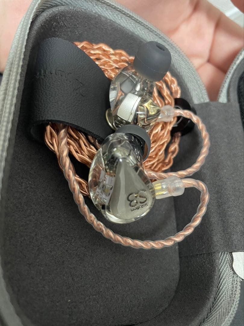 水月雨 MOONDROP S8 美品