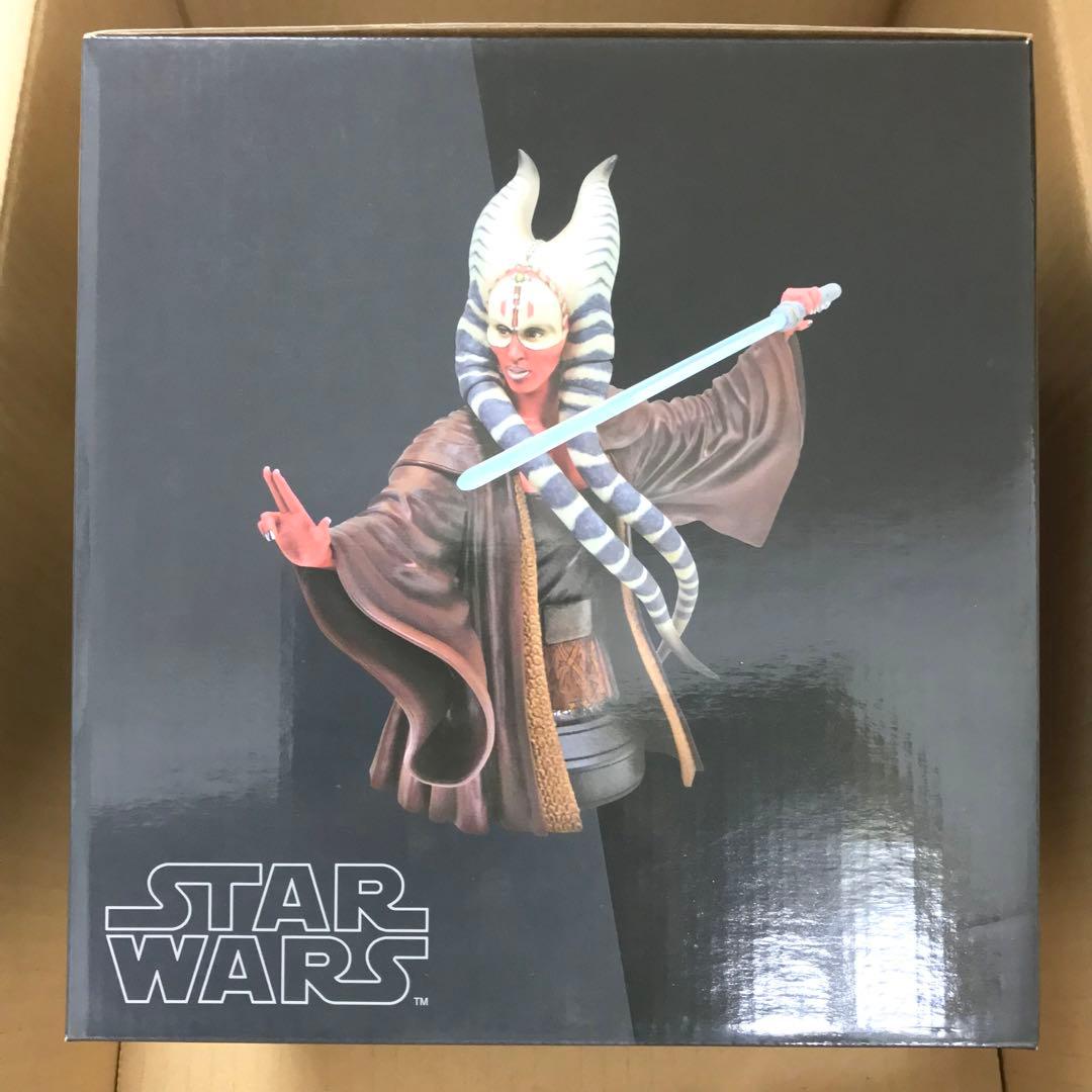 ジェントル・ジャイアント シャアク・ティ ミニバスト スタチュー フィギュア