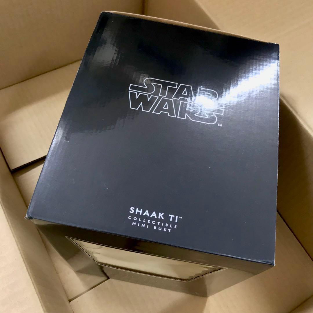 ジェントル・ジャイアント シャアク・ティ ミニバスト スタチュー フィギュア