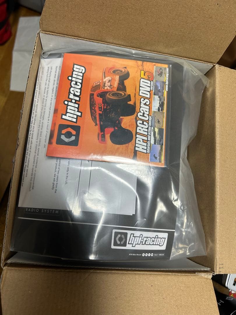 【未使用・RTR】HPI 1/18 MINI RECON 動作確認済み！