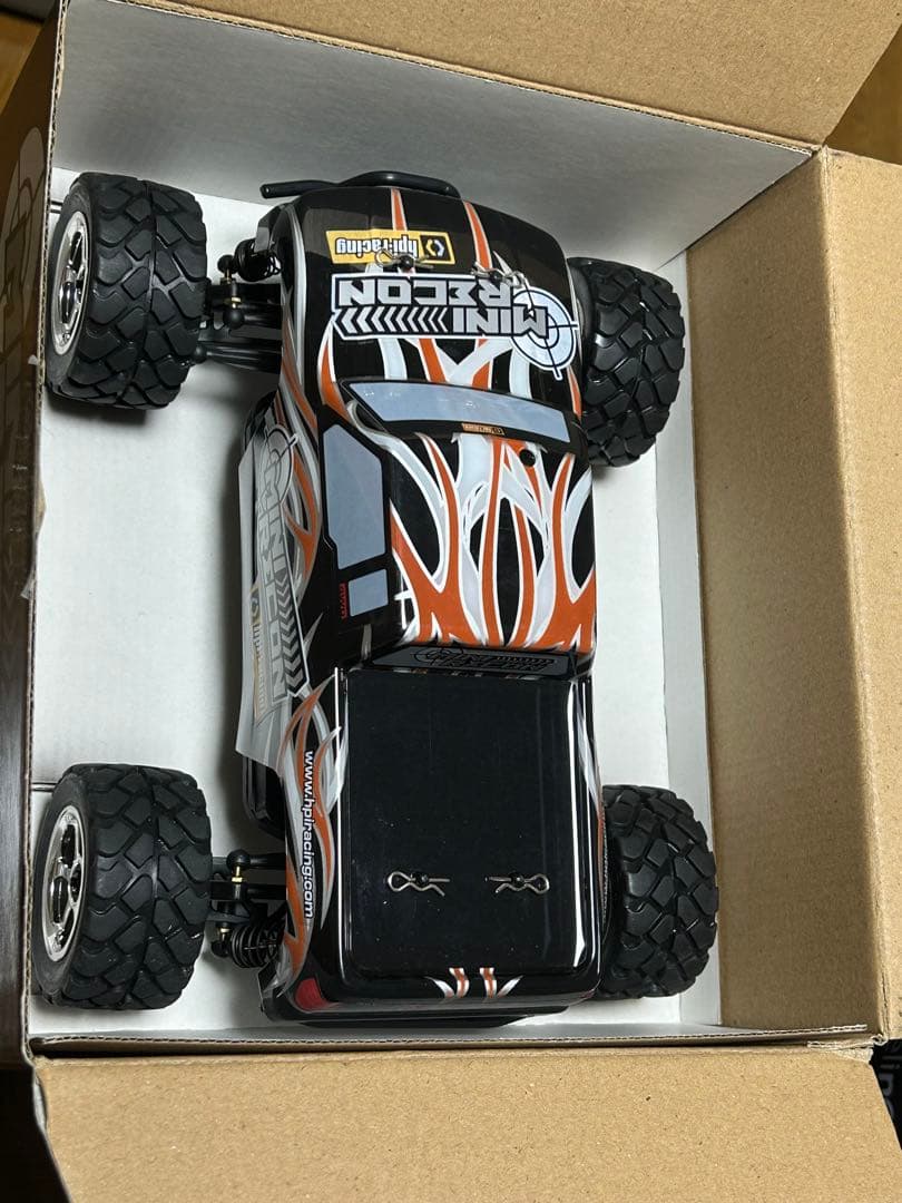 【未使用・RTR】HPI 1/18 MINI RECON 動作確認済み！