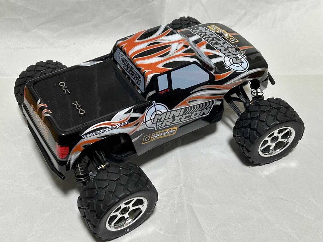 【未使用・RTR】HPI 1/18 MINI RECON 動作確認済み！