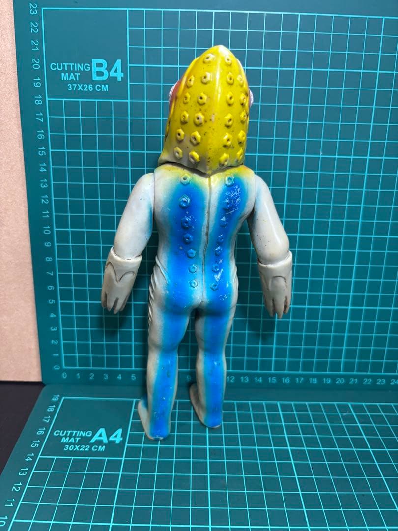 ブルマアク メトロン星人 当時物 ビンテージ