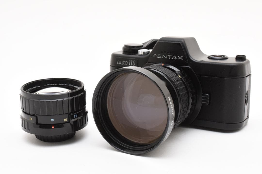 ＃244★動作品★PENTAX AUTO 110 レンズ2本セット
