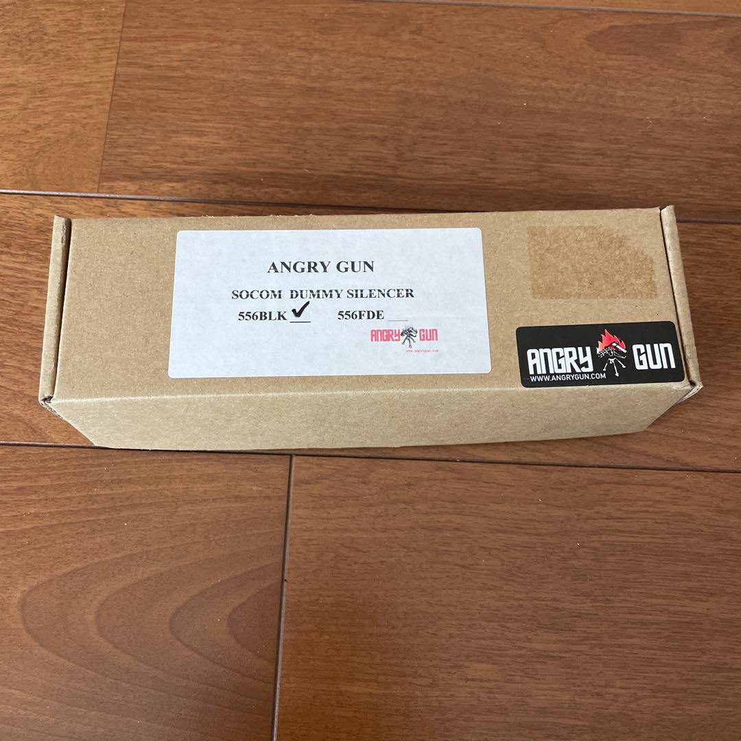 レプリカ　ANGRY GUN SOCOM DUMMY SILENCER ブラック