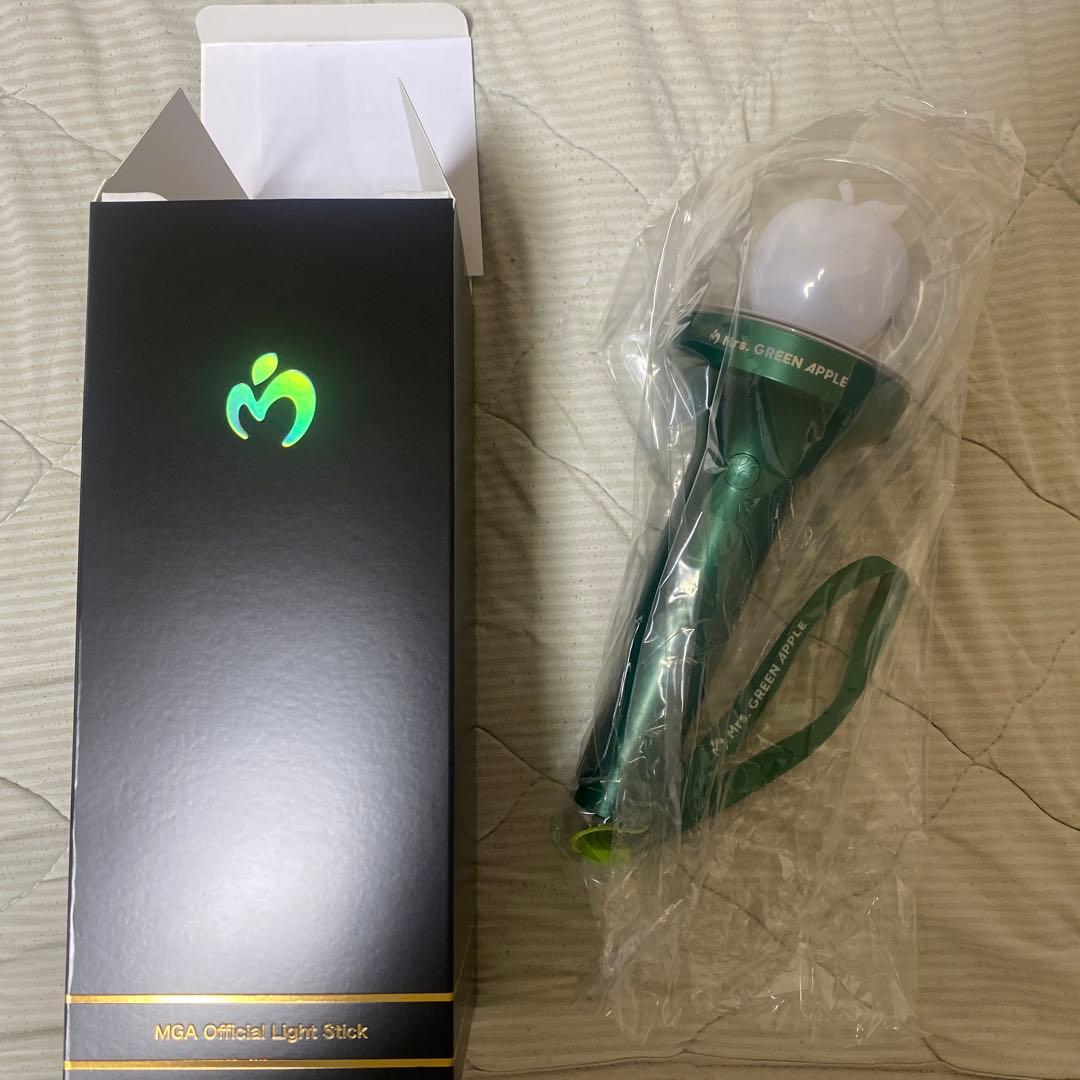 MGA Official Light Stick グリーン