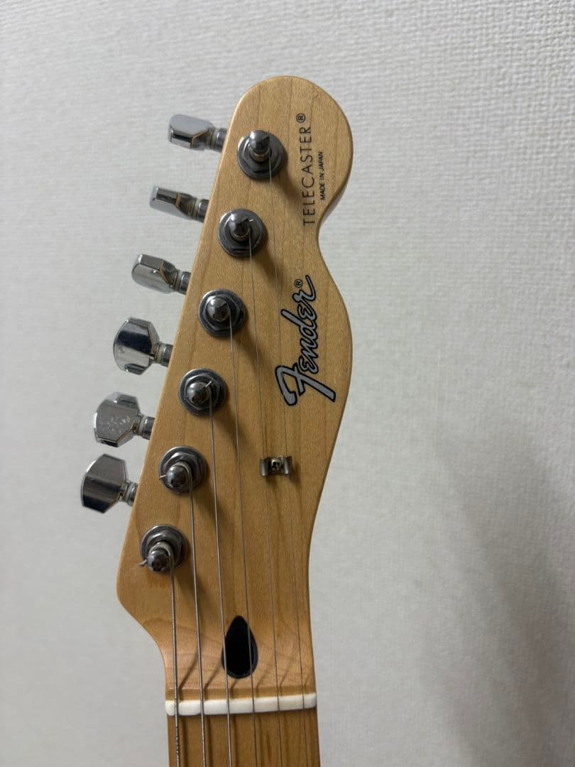 Fenderテレキャスター maed in japan 本体のみ