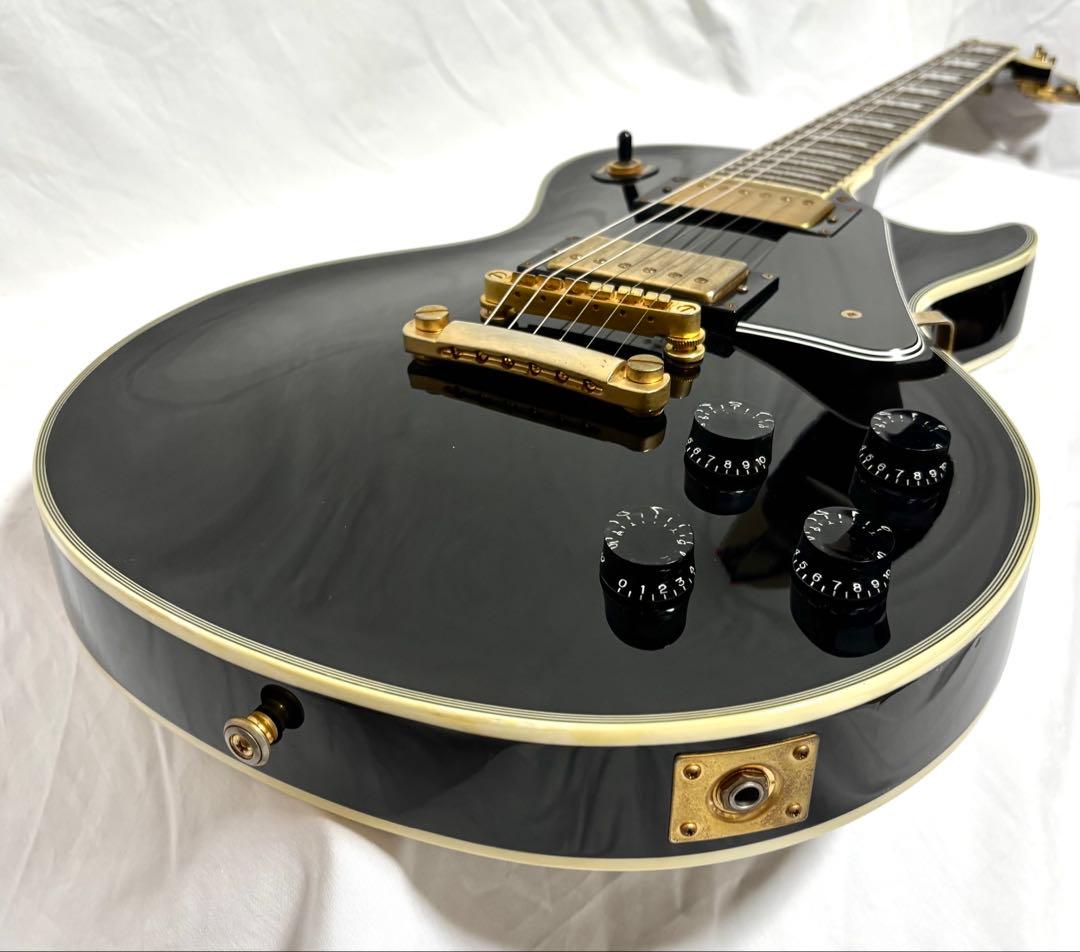 【新品弦張替済】GrassRoots レスポール カスタム ブラック