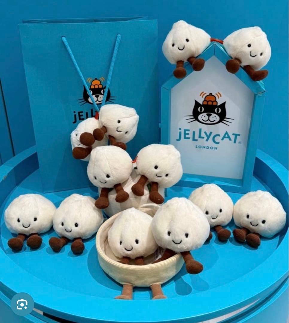 【レア・中国限定】ジェリーキャット 小籠包 Yum & Sum 正規店購入