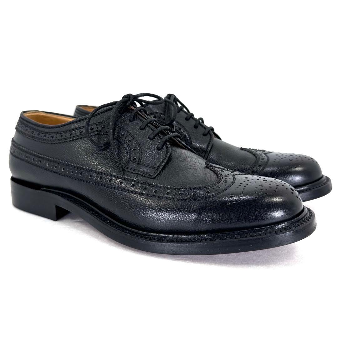 【SCOTCH GRAIN】 スコッチグレイン （25） ウィングチップ シボ革