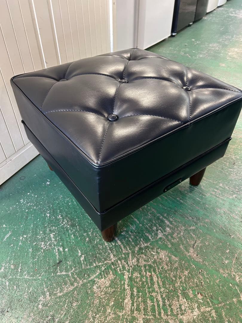 KARIMOKU60 カリモク オットマン ブラック