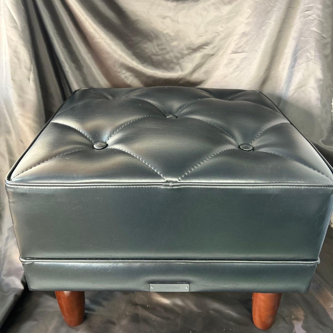 KARIMOKU60 カリモク オットマン ブラック