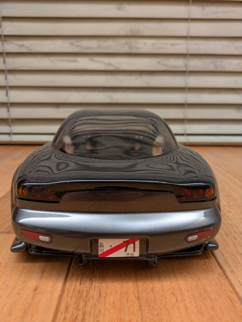 【街道乃華一番星】1/10 RX-7 FD D-like ボディ