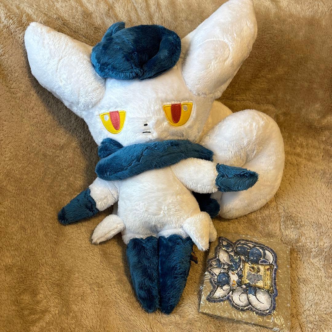 ポケモンセンター　ニャオニクス　メスのすがた　ぬいぐるみ