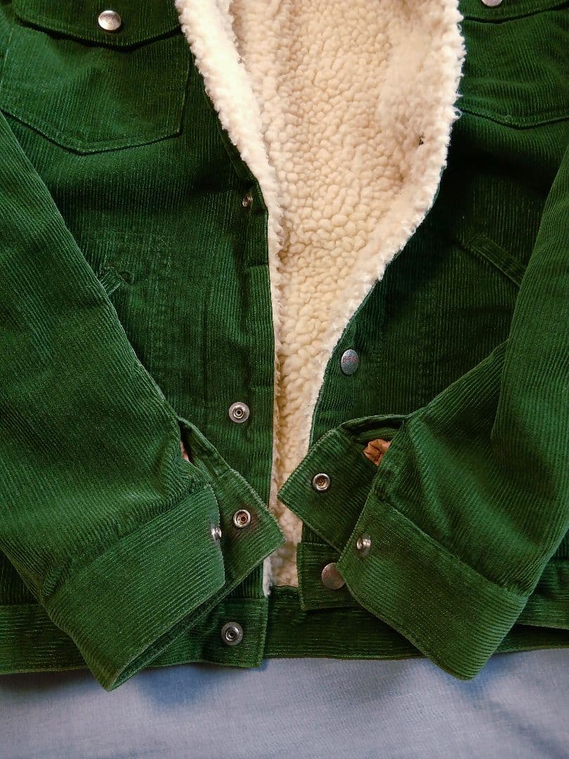 ラングラー　ビームス　コラボ　木村拓哉着用　ボアジャケット　Sサイズ 　希少