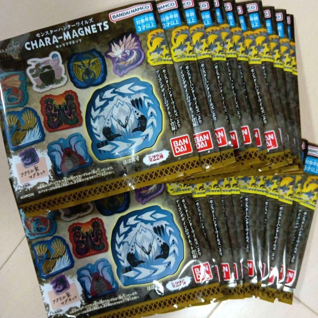 モンスターハンターワイルズ キャラマグネッツ 全22種 コンプリートセット