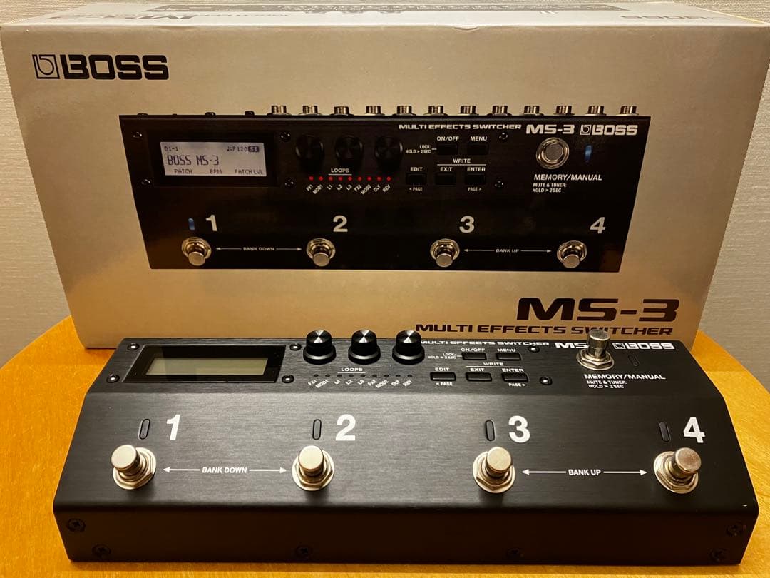 ギター BOSS MS-3