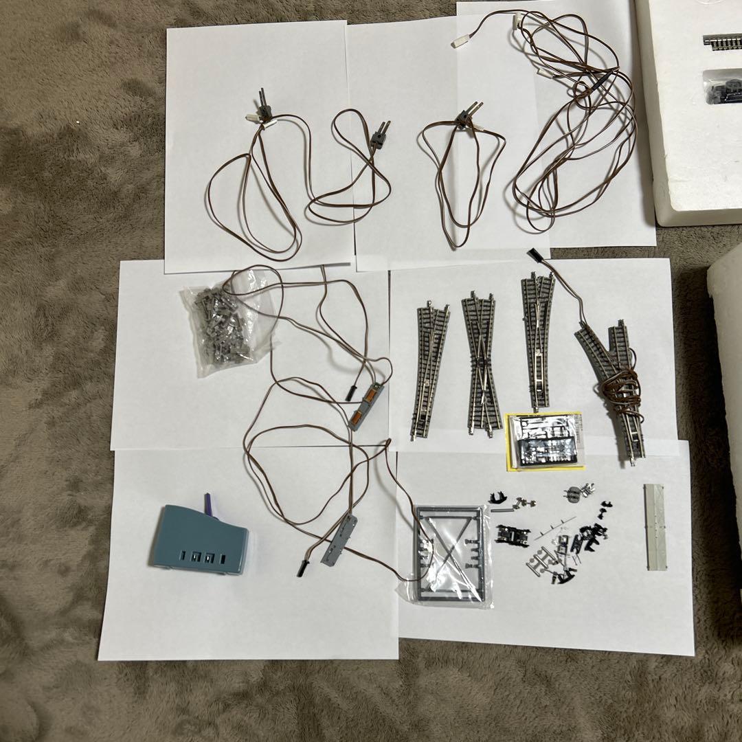 TOMIX Nゲージ 鉄道模型・レールセット　《ジャンク品》送料込み