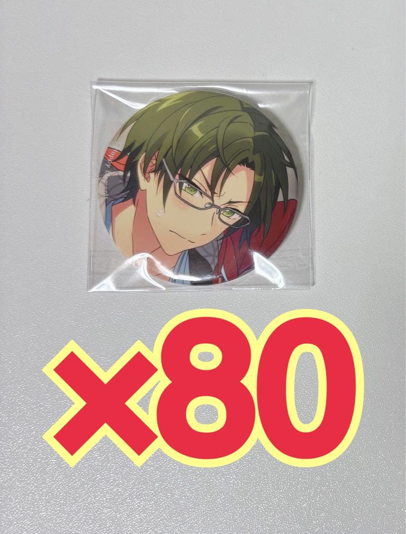 蓮巳敬人 テーマスカウト缶バッジ 2024 spring Casual