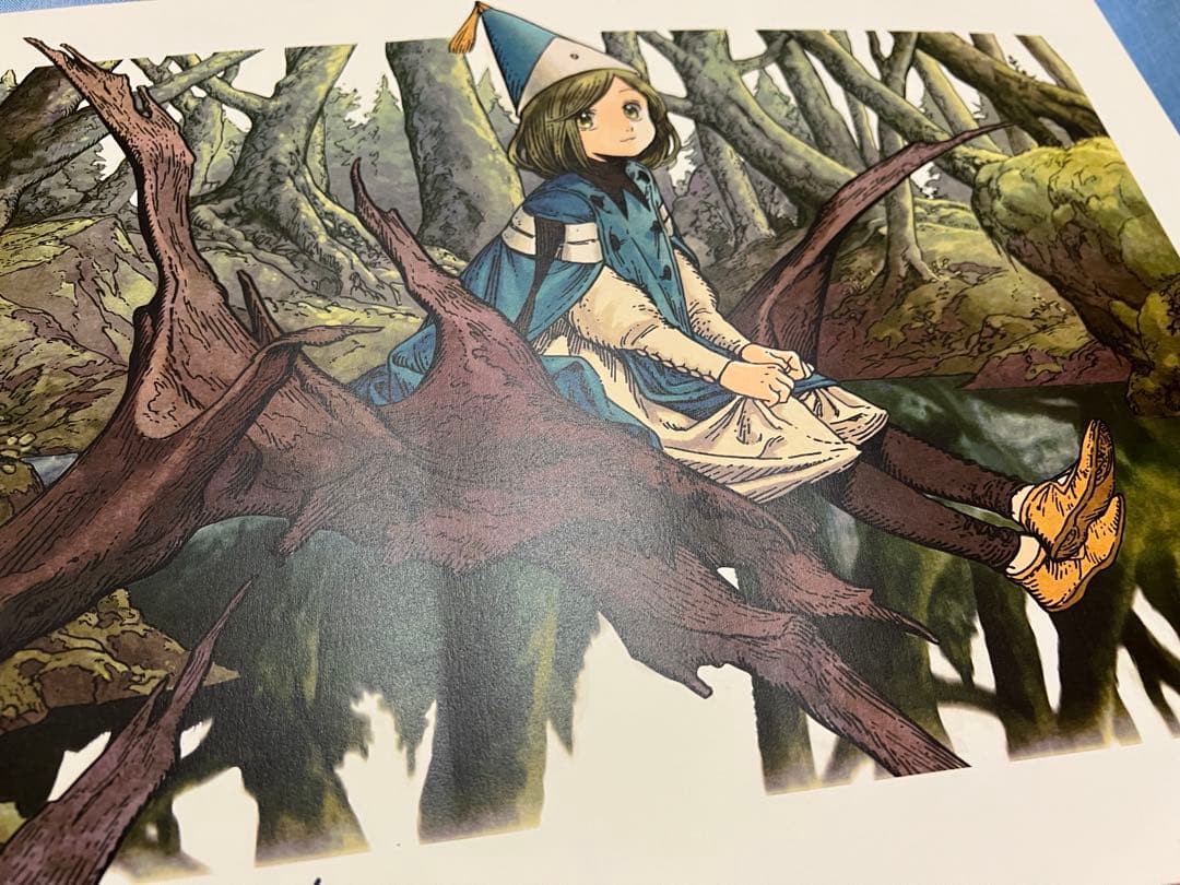 とんがり帽子のアトリエの直筆サイン入りポスター