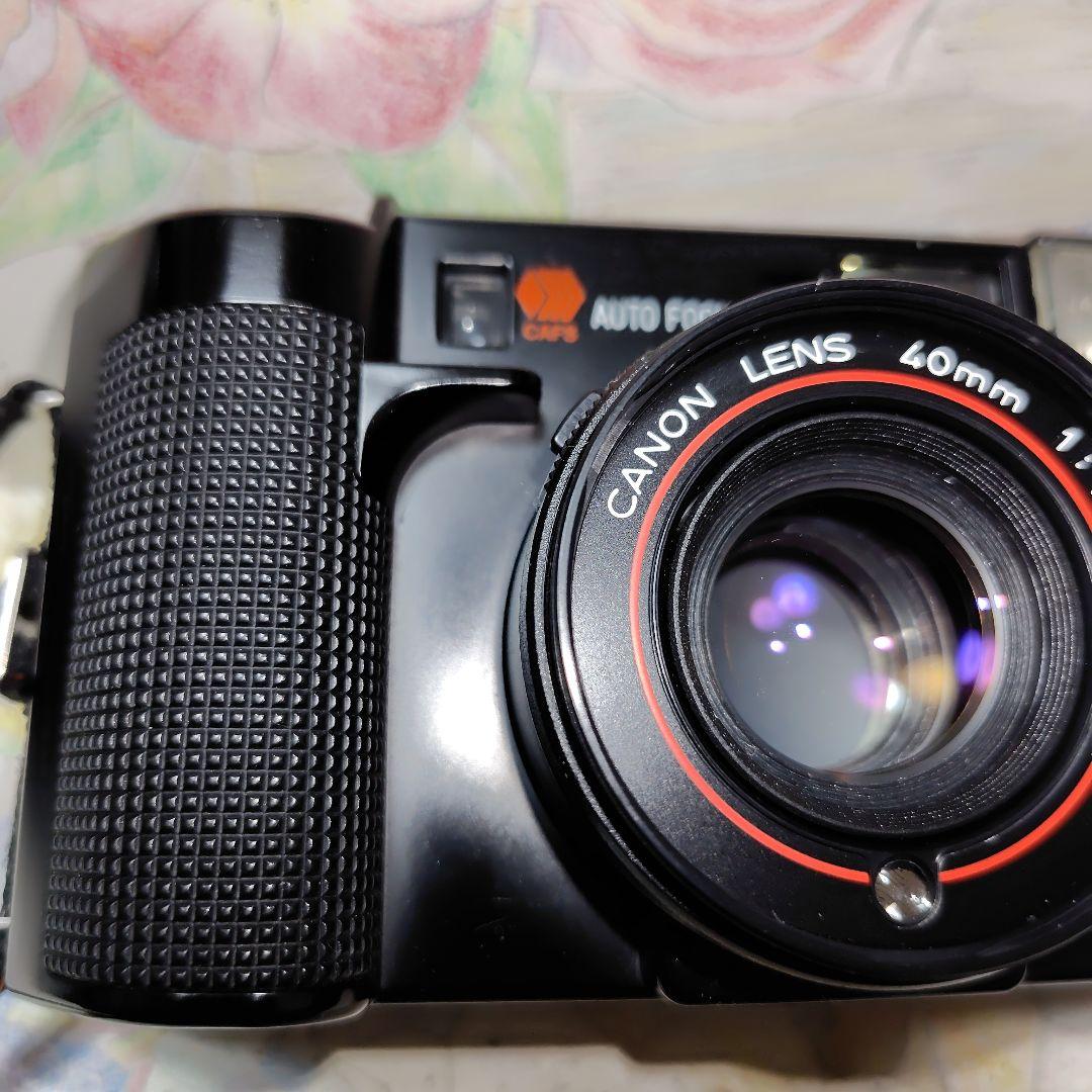 ☆☆極上美品❕完動品☆☆ キヤノンオートボーイ AF35 ML