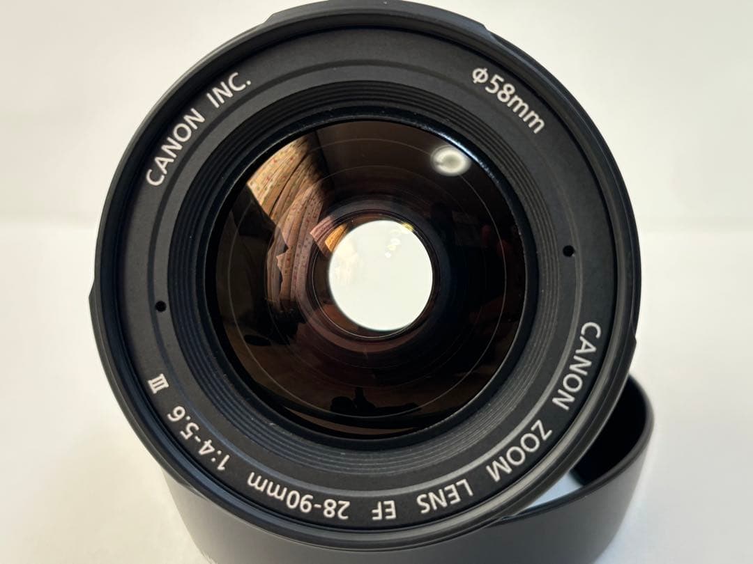 フィルム一眼レフ Canon EOSKiss7 28-90mmレンズ付き