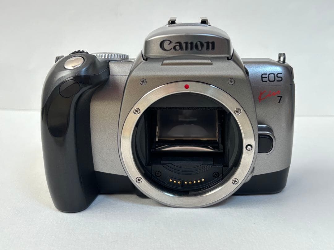 フィルム一眼レフ Canon EOSKiss7 28-90mmレンズ付き