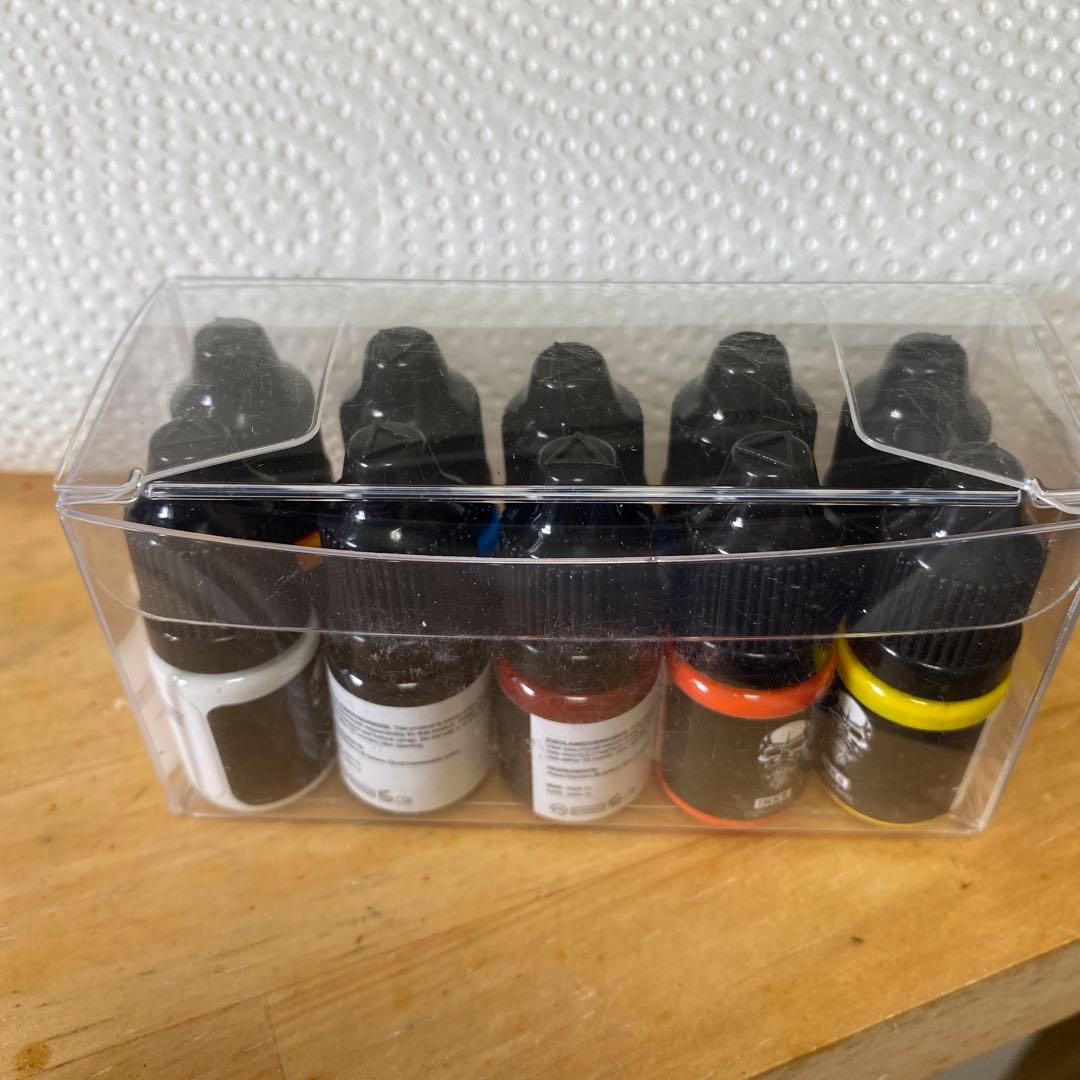 タトゥーマシンセット(セット内容にステンシルクリームを加えました)