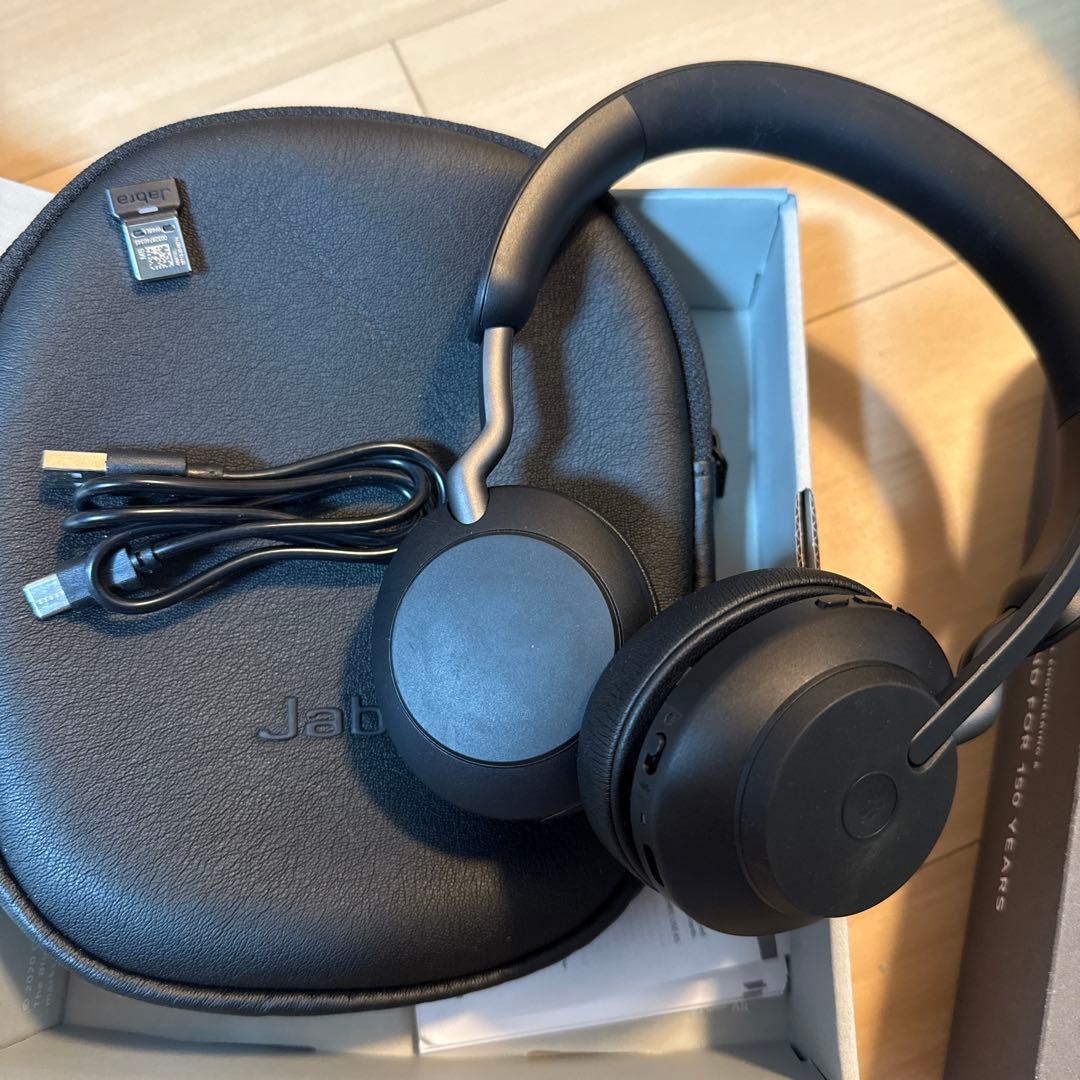 ヘッドホン Jabra EVOLVE2 65