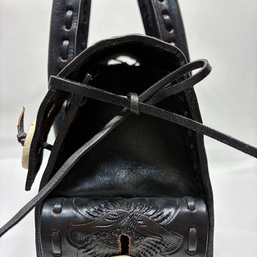 【美品】 Carving tribes Maestra S ハンドバッグ 黒