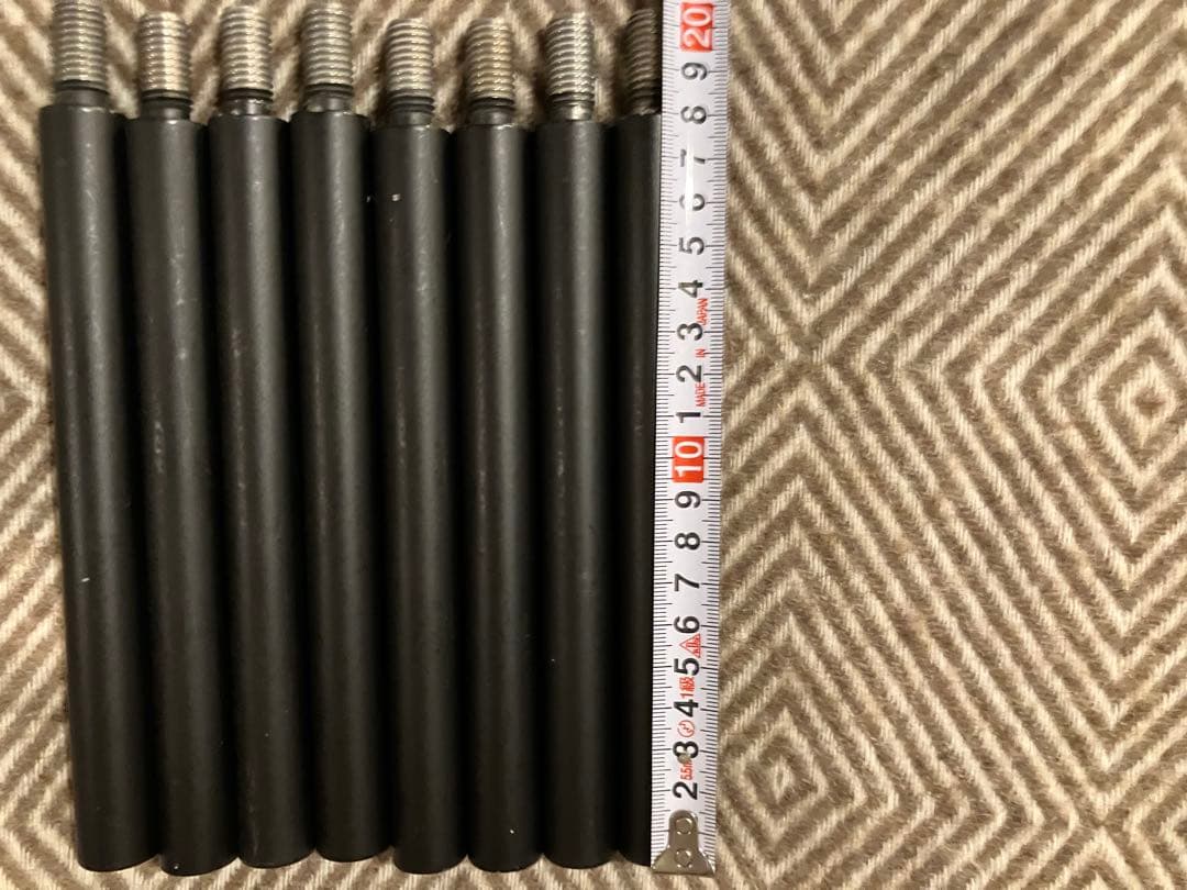 クアドラスパイア　QUADRASPIRE P180/19 黒　中古　８本セット